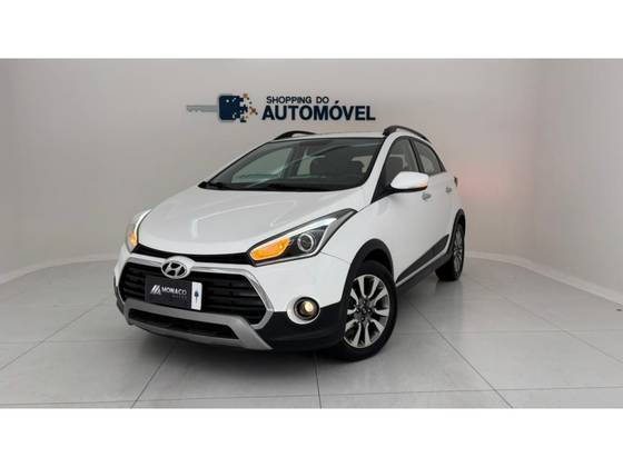 HYUNDAI HB20X 1.6 16V PREMIUM FLEX 4P AUTOMÁTICO